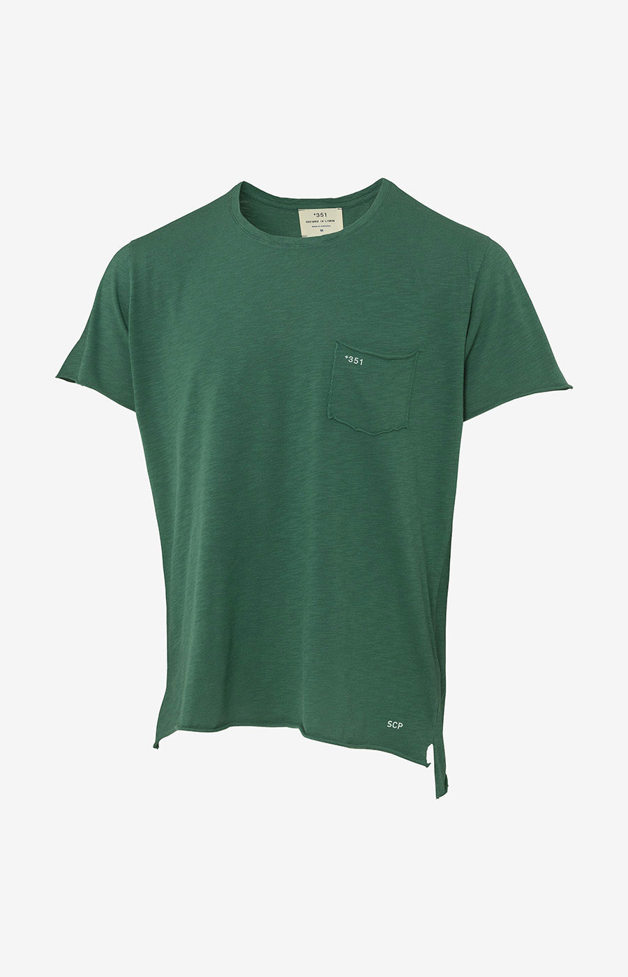 T-SHIRT +351 VERDE S-H 2526-MP20535PT