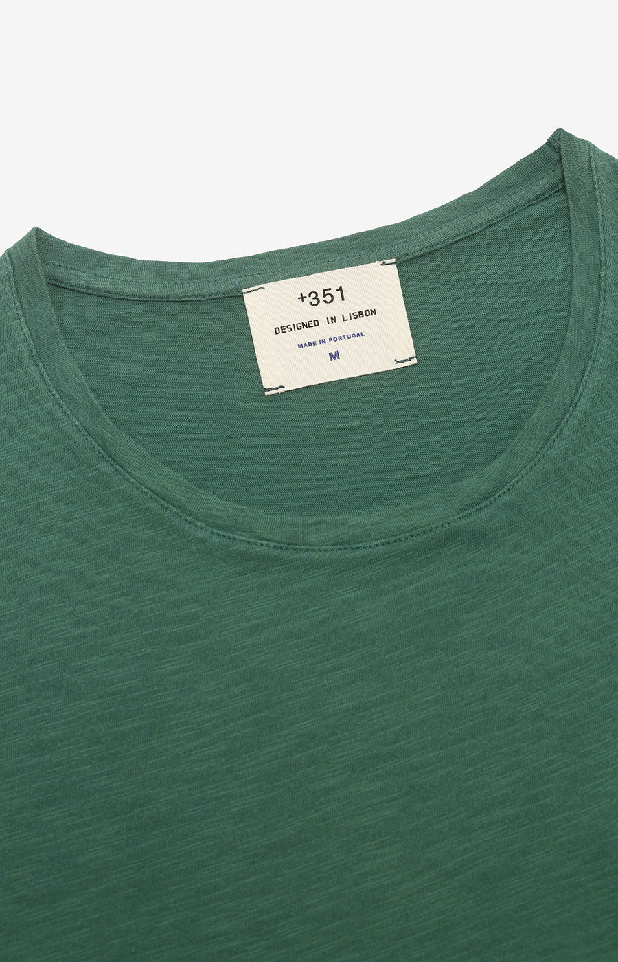 T-SHIRT +351 VERDE S-H 2526-MP20535PT