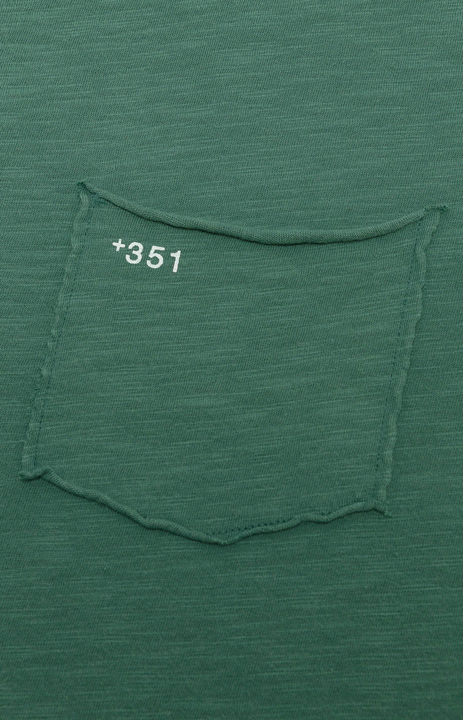 T-SHIRT +351 VERDE S-H 2526-MP20535PT