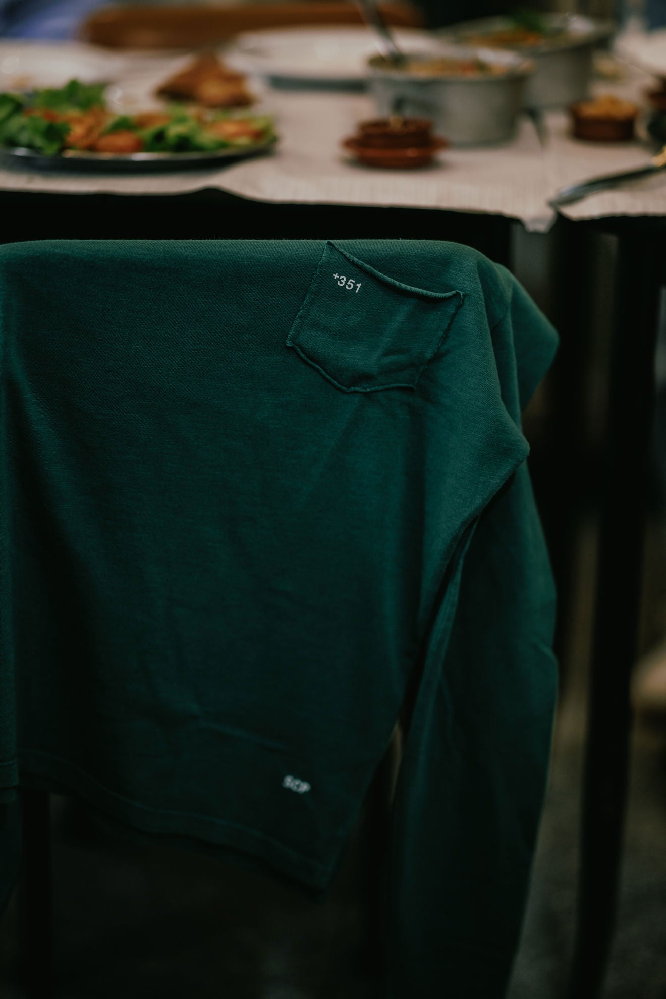 Long-Sleeve Shirt +351 Green S-H 2526-MP20535PT