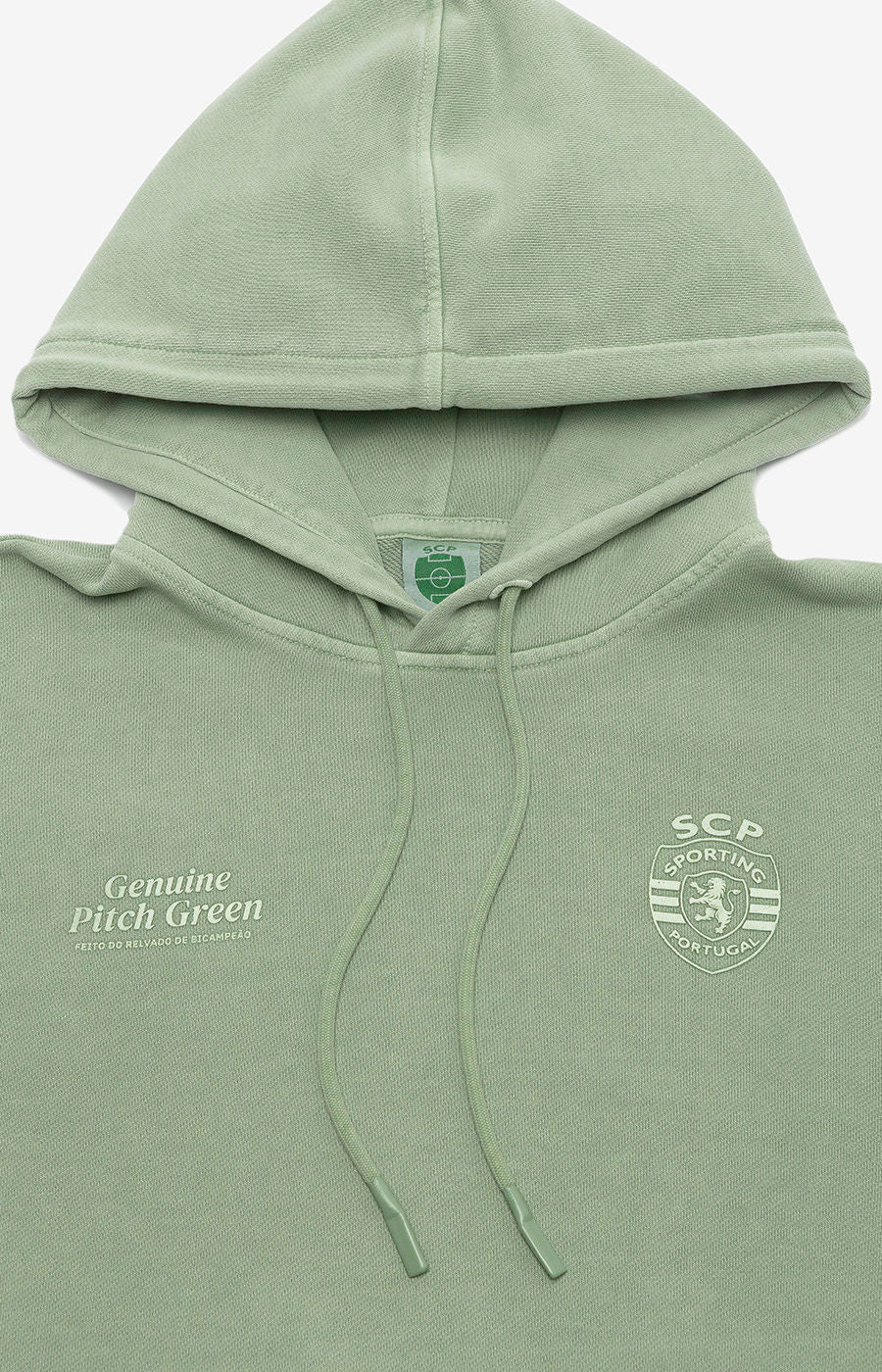 HOODIE PITCH GREEN XS-H 2526MP11289PT