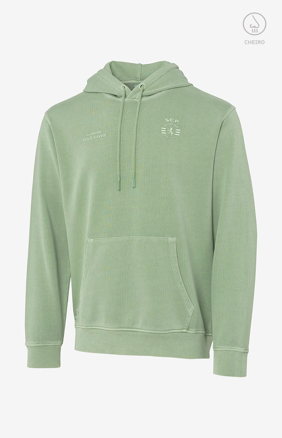 HOODIE PITCH GREEN XS-H 2526MP11289PT
