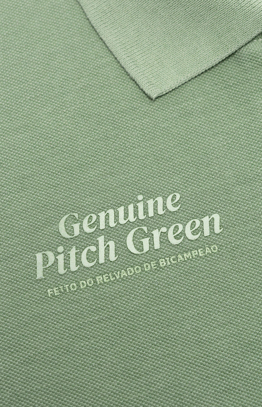 POLO PITCH GREEN XS-H 2526-MP11289PT