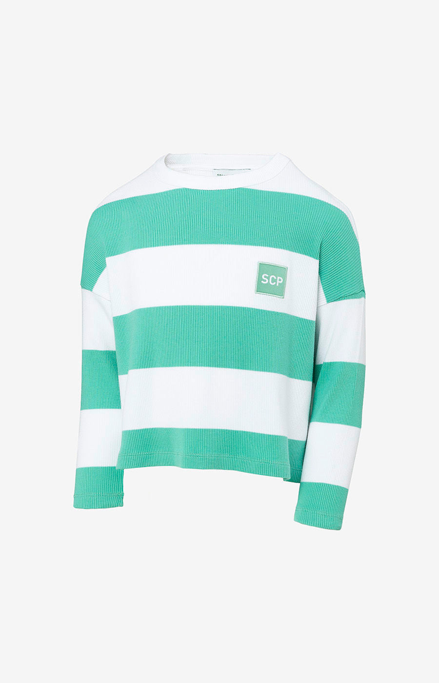 SWEATSHIRT NEW FUSE STRIPES 3/4-C MNA 2526-MP11289PT