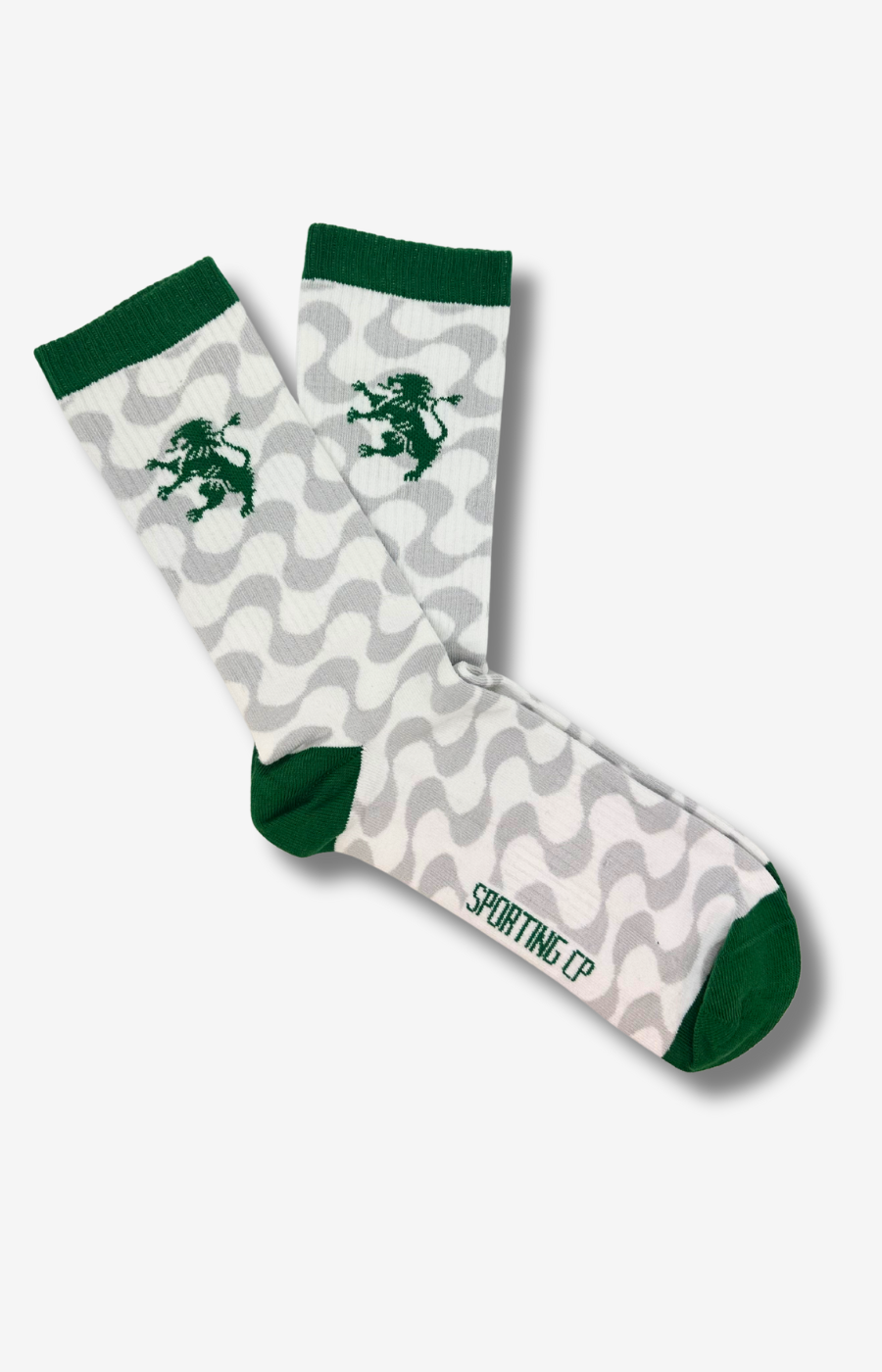 SPORTING 25/26 AWAY WHITE SOCKS SIZE 36-40 2526-L19373P