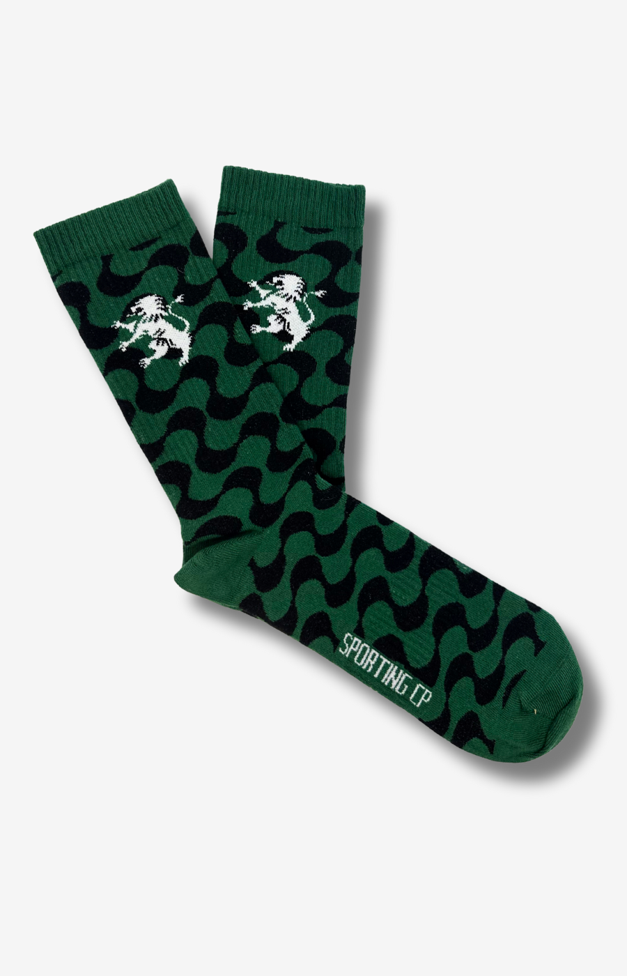 SPORTING 25/26 ALTERNATE BLACK SOCKS SIZE 36-40 2526-L19373P