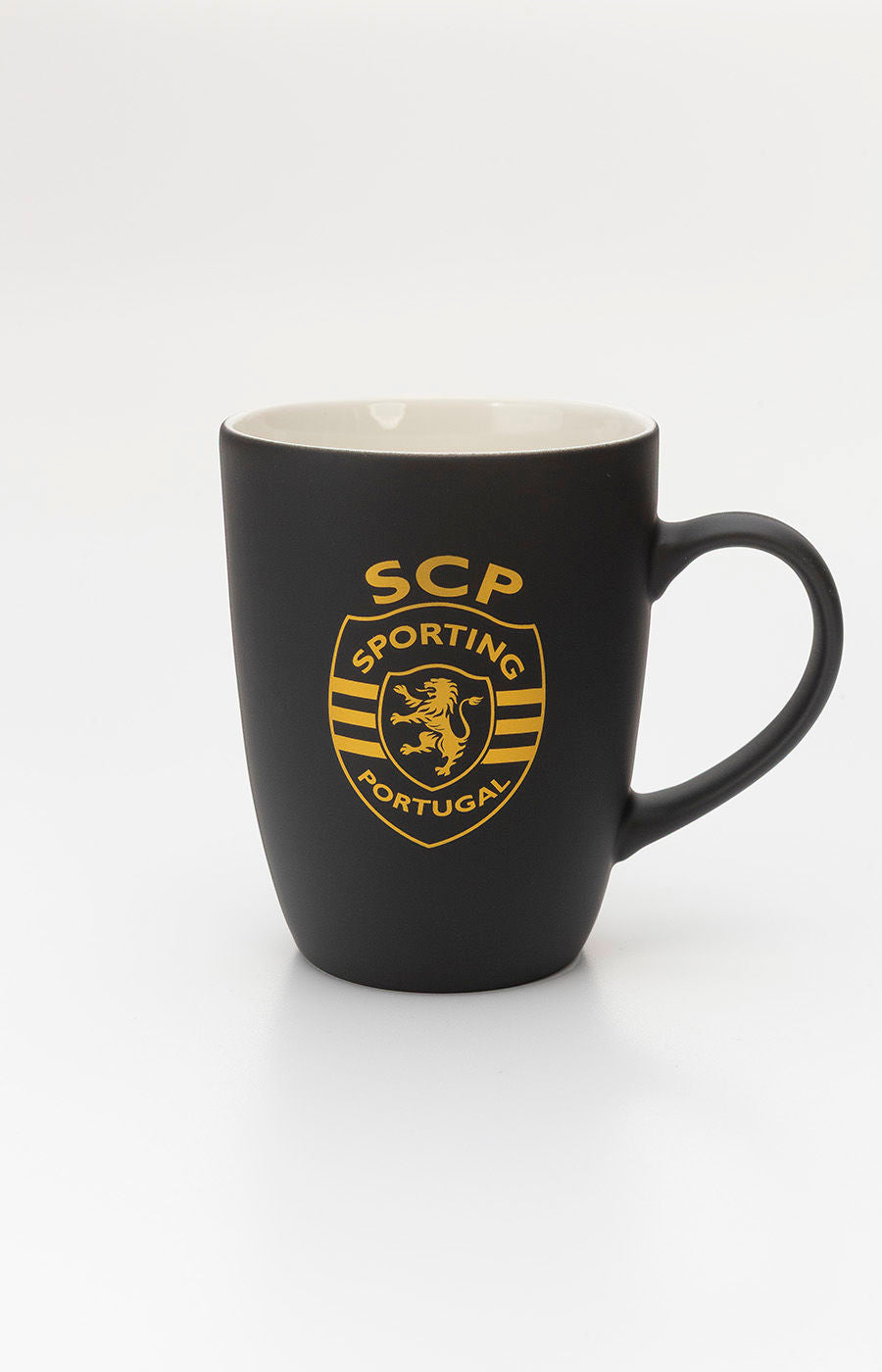 Caneca Veludo Preta Sporting CP