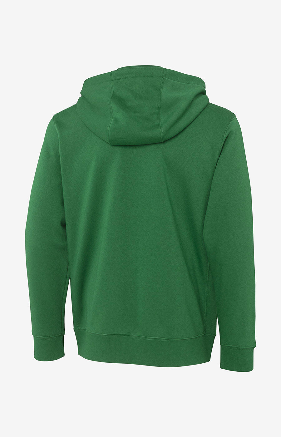 CASACO HOODY ALGODÃO VERDE TºS (CW6887-302)