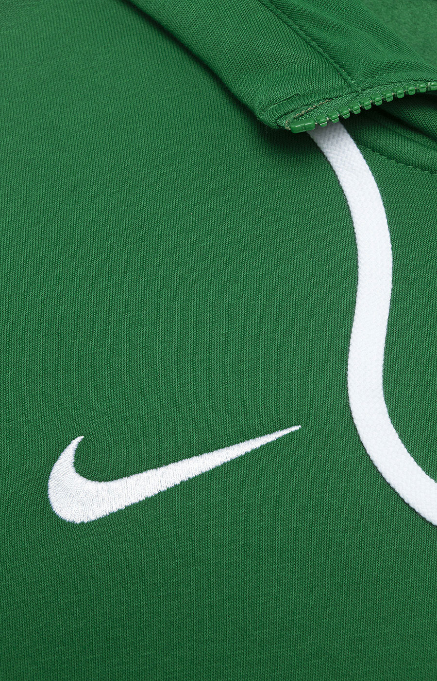 CASACO HOODY ALGODÃO VERDE TºS (CW6887-302)