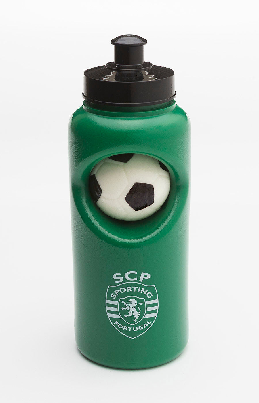 GARRAFA SQUEEZE COM BOLA 500ML SCP 2526-L13084PT-SG012