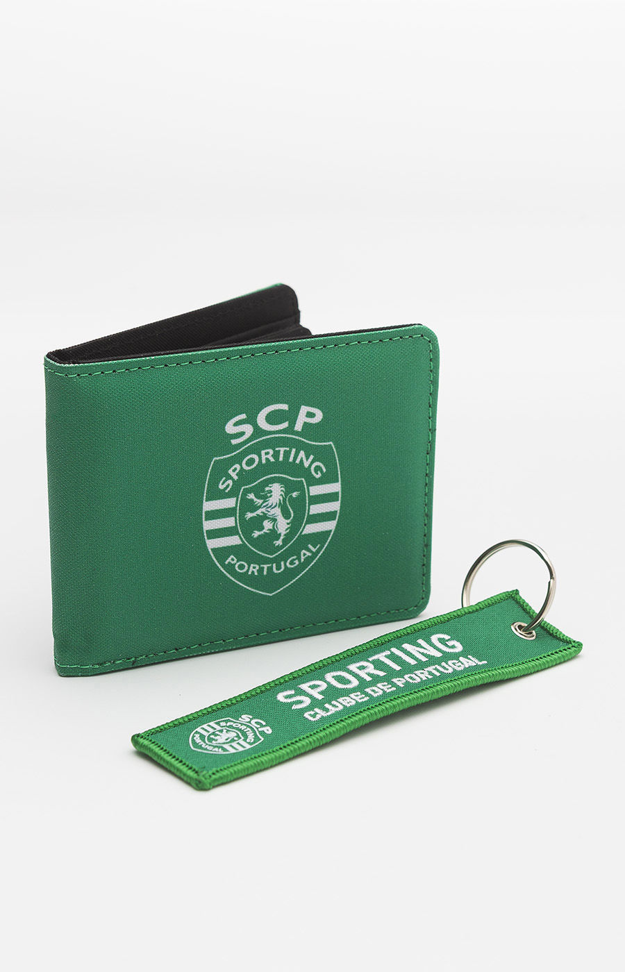 CONJUNTO CARTEIRA VERDE + PORTA-CHAVES 2526-L13084PT-SS005
