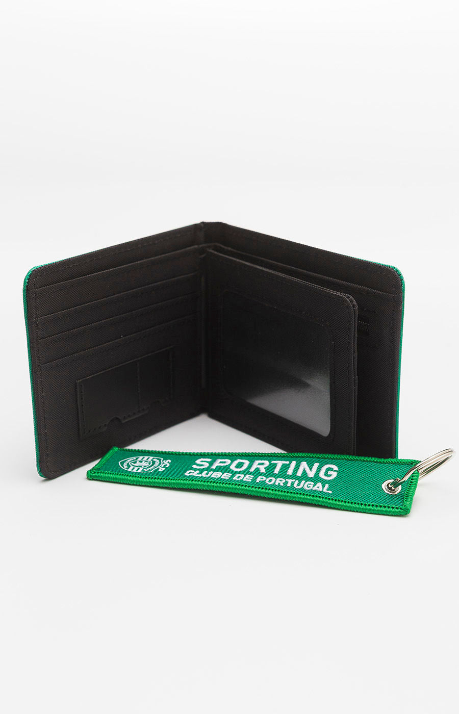 CONJUNTO CARTEIRA VERDE + PORTA-CHAVES 2526-L13084PT-SS005