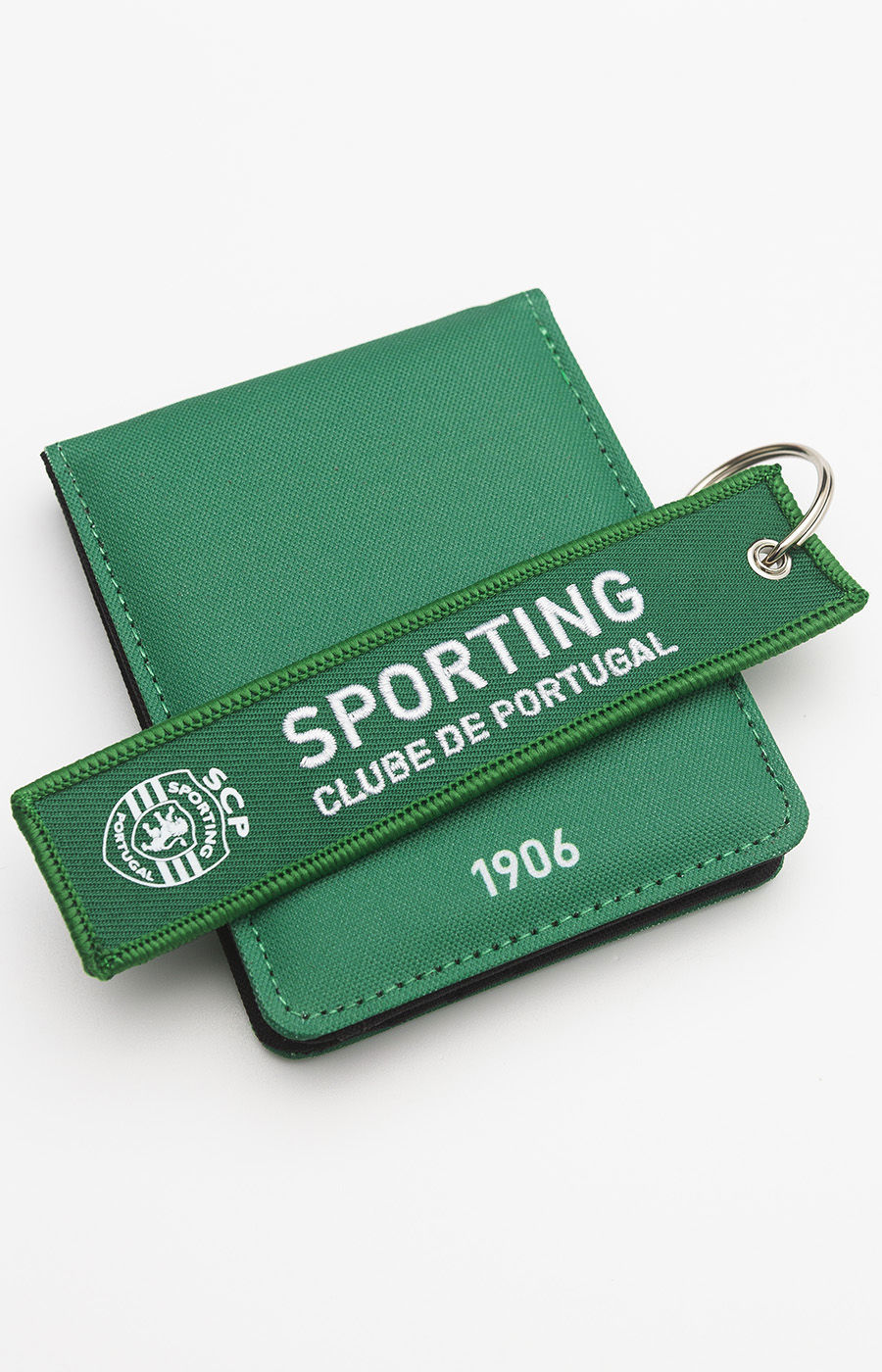 CONJUNTO CARTEIRA VERDE + PORTA-CHAVES 2526-L13084PT-SS005