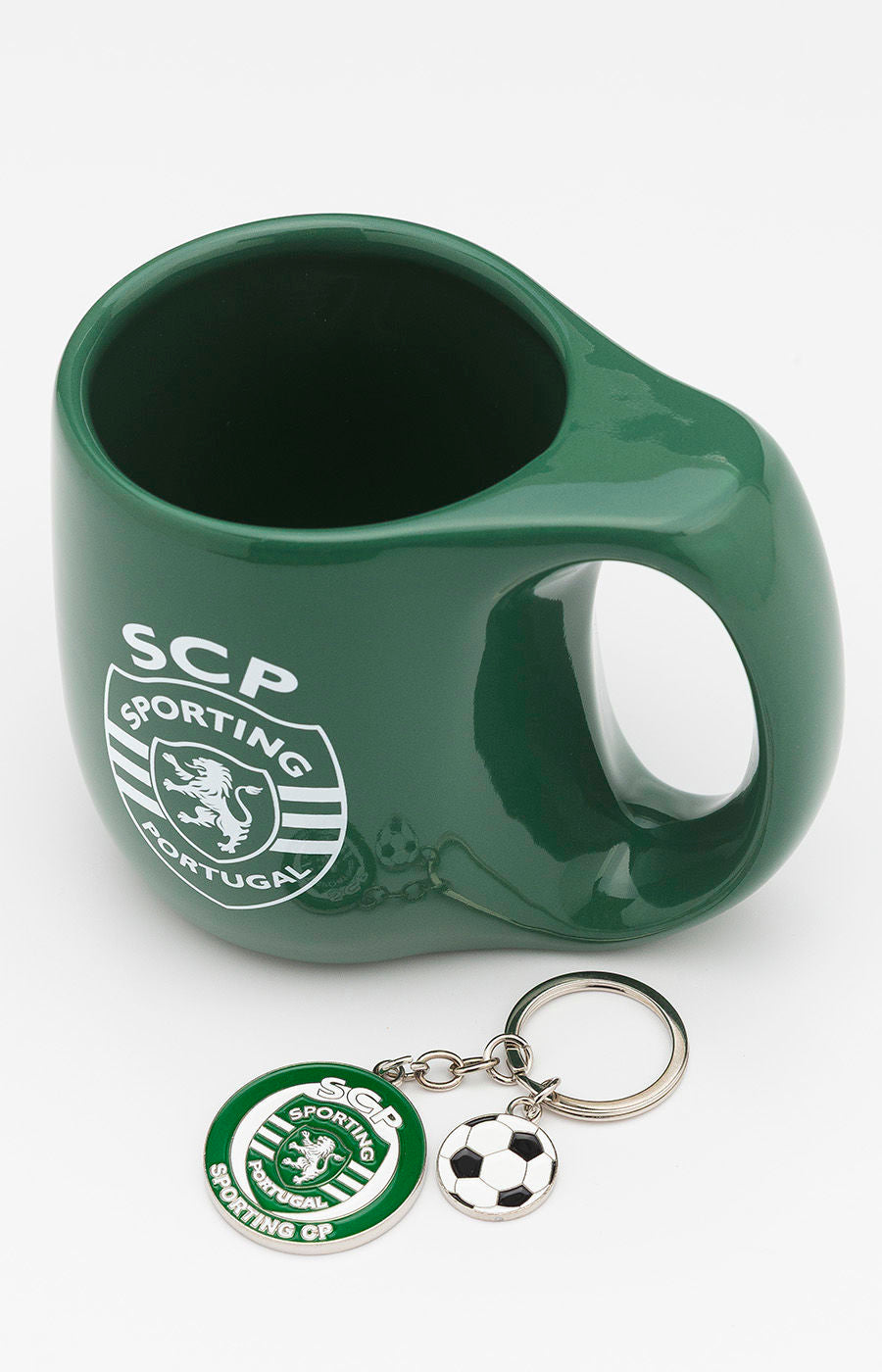 CONJUNTO CANECA + PORTA-CHAVES SCP 2526-L13084PT-SM015