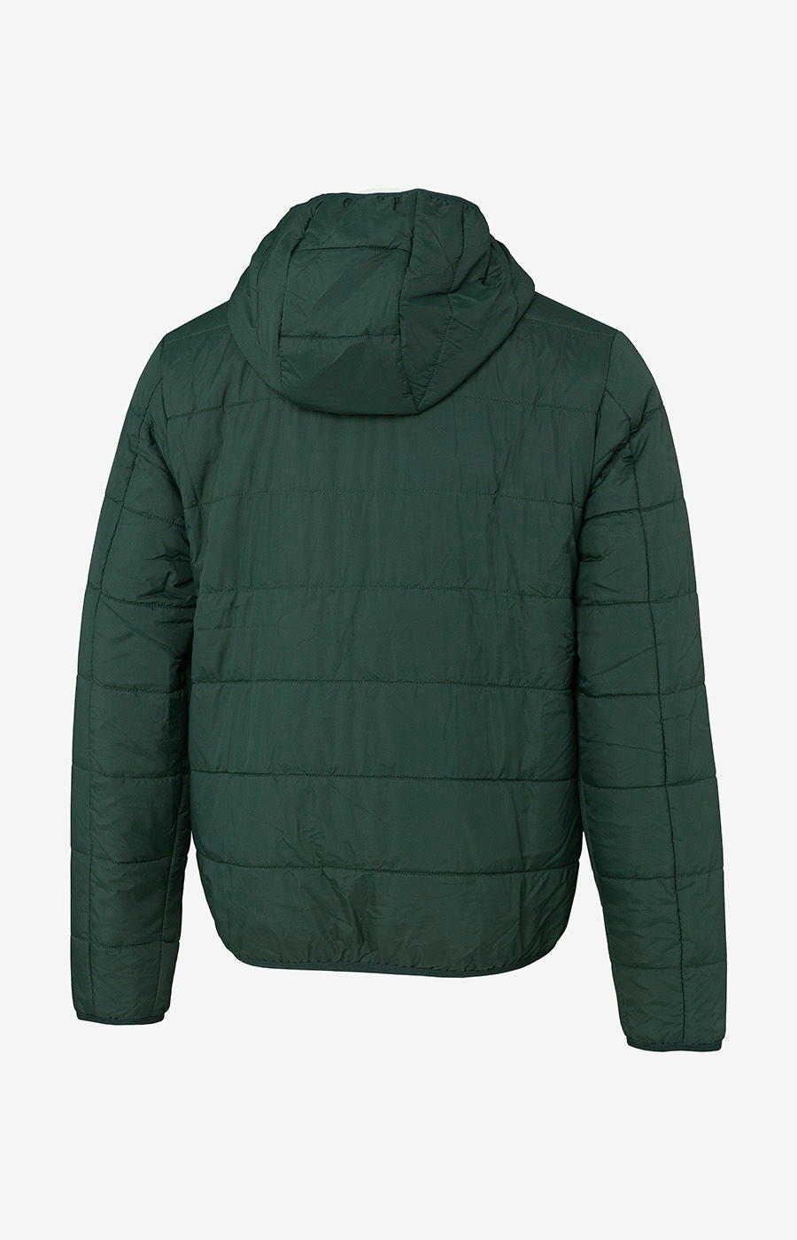 CASACO INVERNO VERDE ESCURO EMBLEMA CAPUZ XS-H 2526-MP16903EC