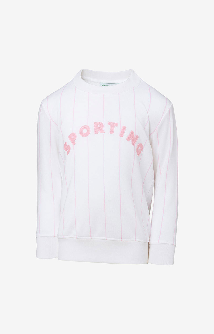 OUTFIELD WHITE 3/4-SLEEVE SWEATSHIRT, MEN'S 2526-MP11289PT