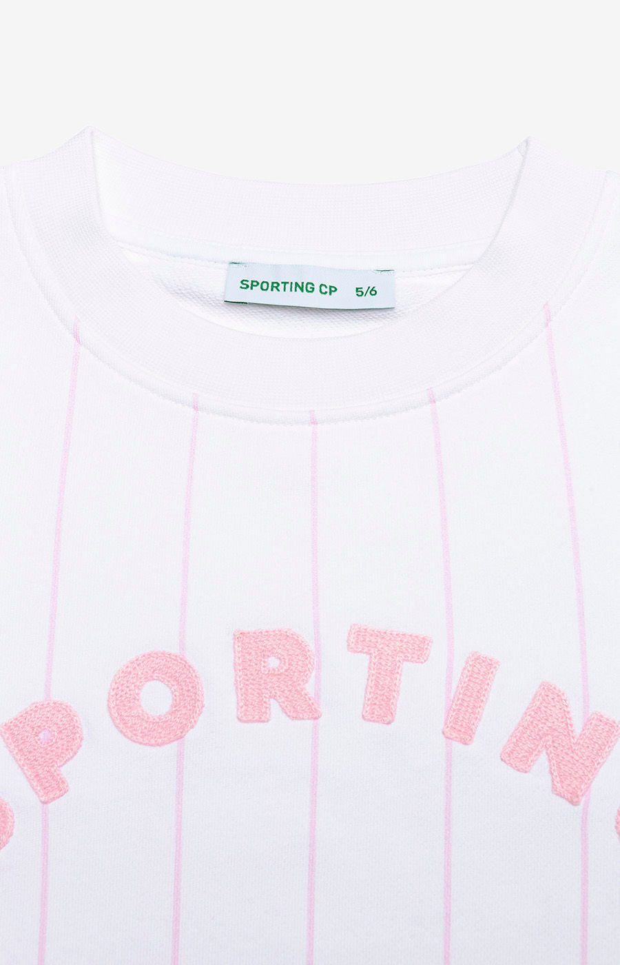 SWEAT-SHIRT OUTFIELD BLANC 3/4-C FEMME 2526-MP11289PT