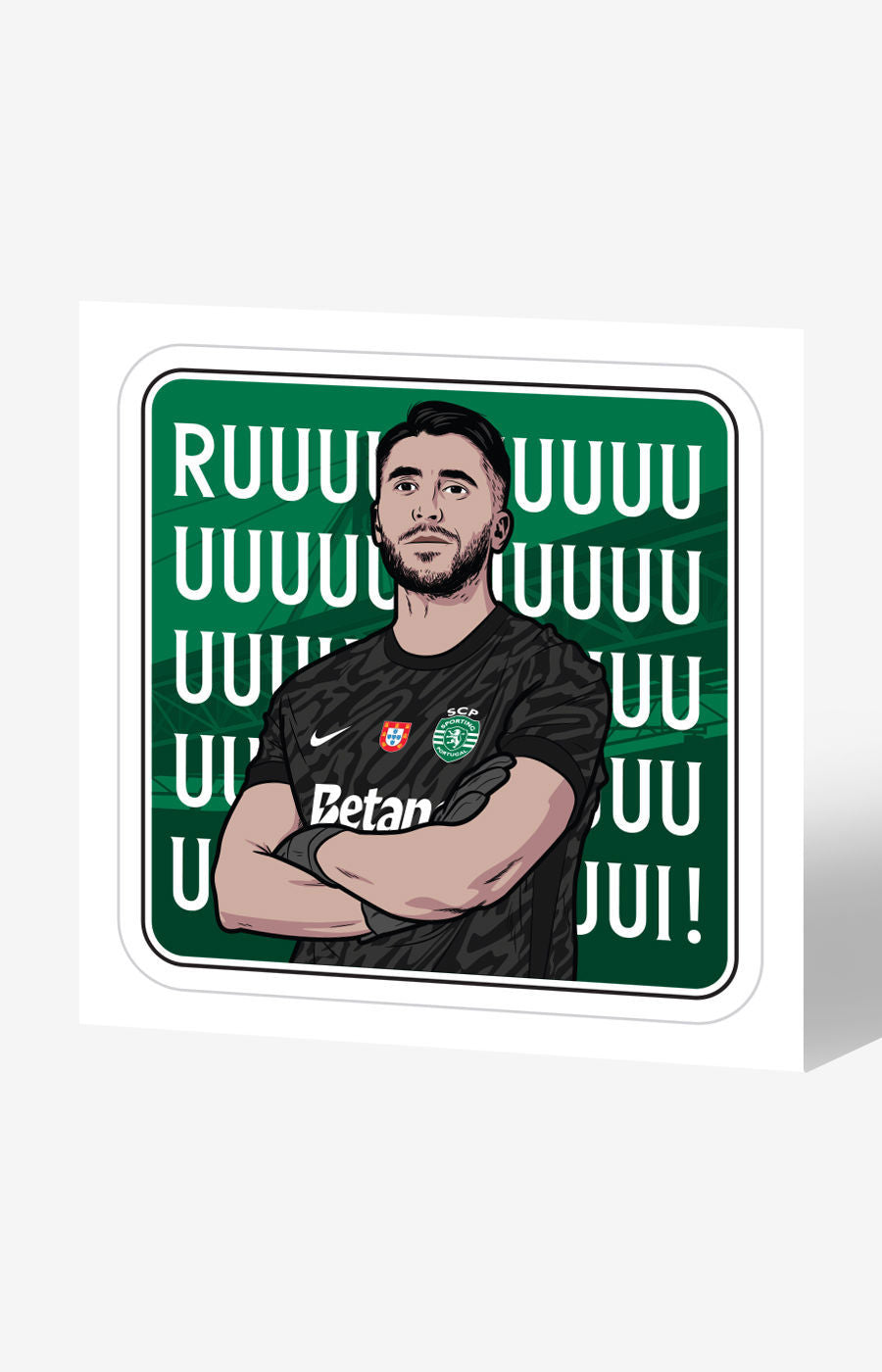 Autocolante Rui Silva 25/26