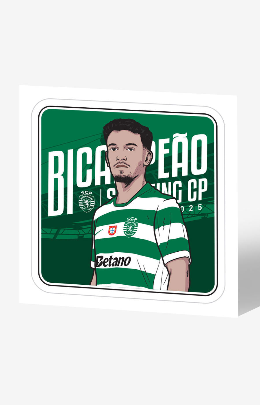 Autocollant Pedro Gonçalves 25/26