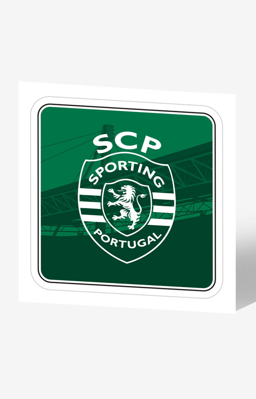 Autocolante Símbolo SCP