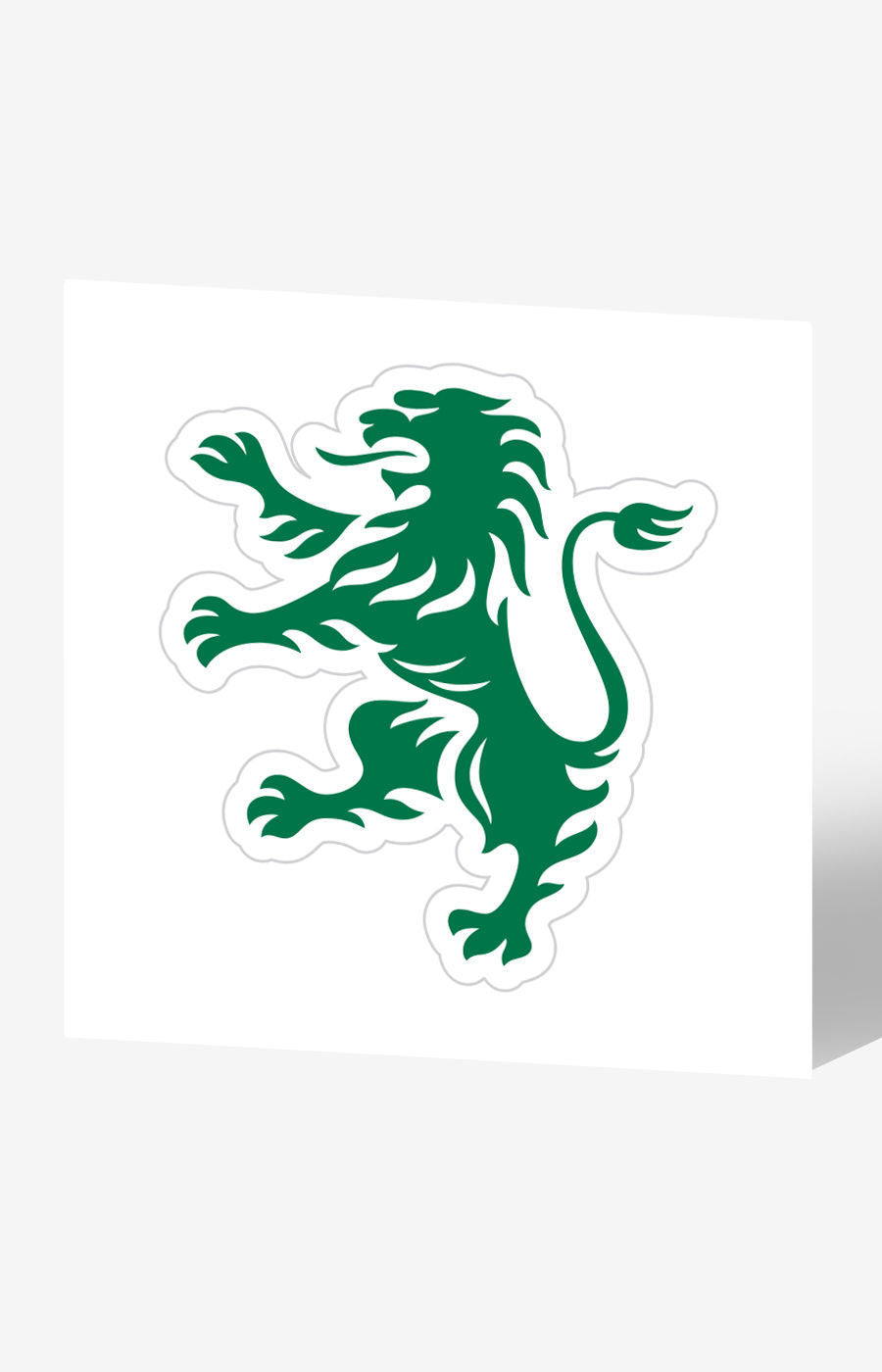 LION STICKER UN 2526-MP10775PT