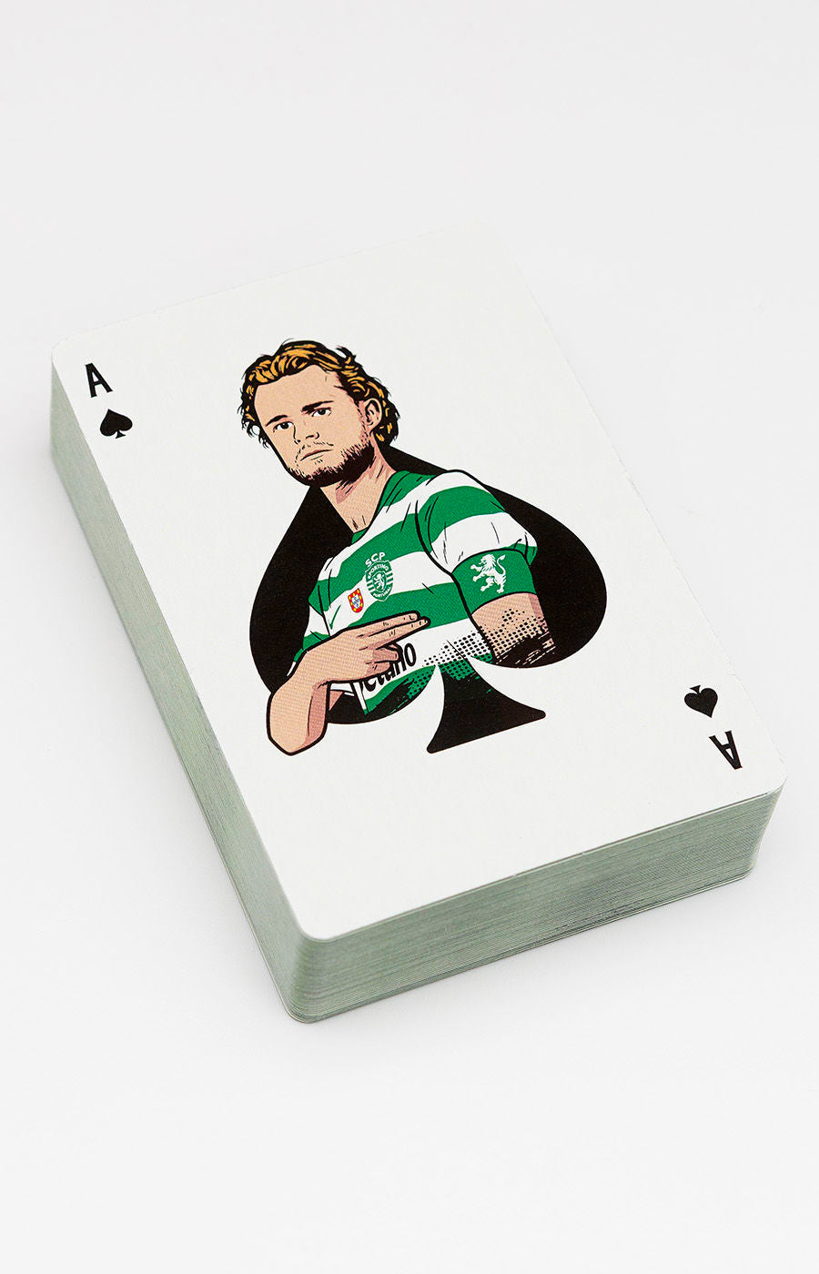 Baralho de Cartas Jogadores 25/26 Sporting CP - Lateral