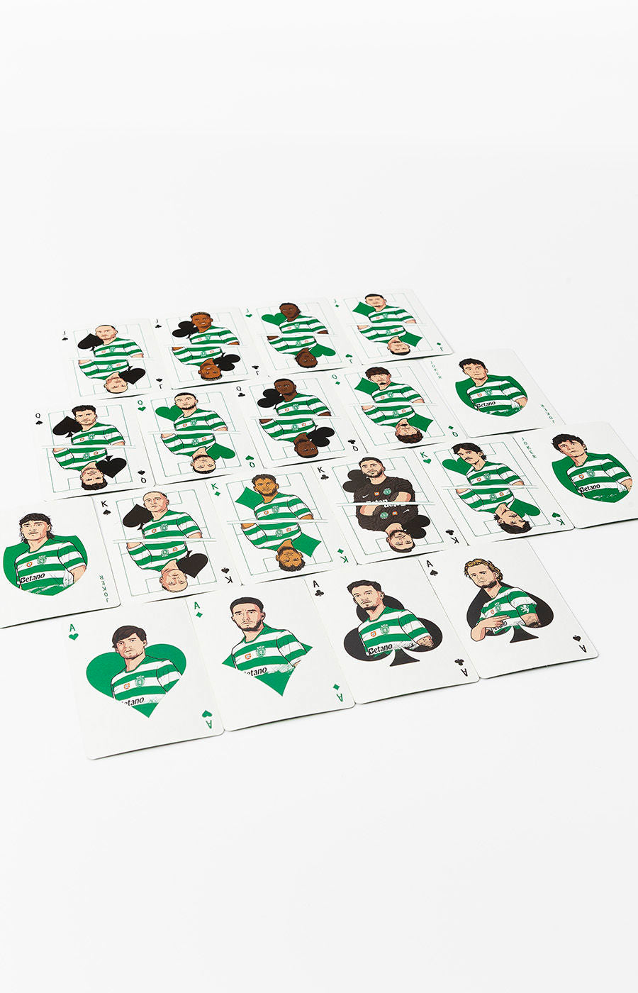 Baralho de Cartas Jogadores 25/26 Sporting CP - Frente