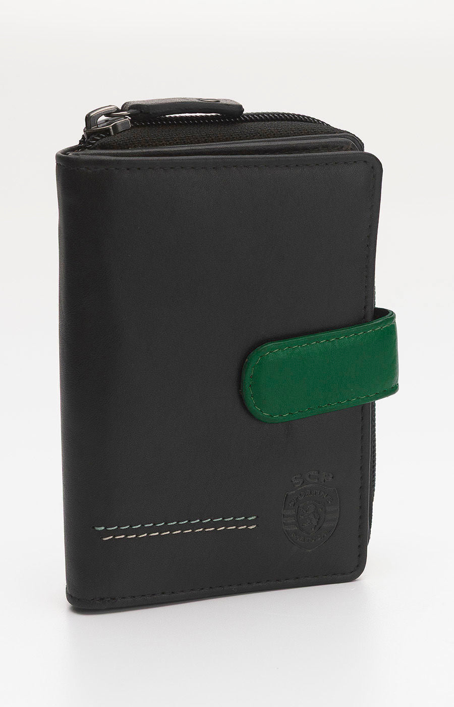 CARTEIRA LINHA VERDE SRA PRETA 13X9,5X3CM SCP 2425-L18777PT-3275-01