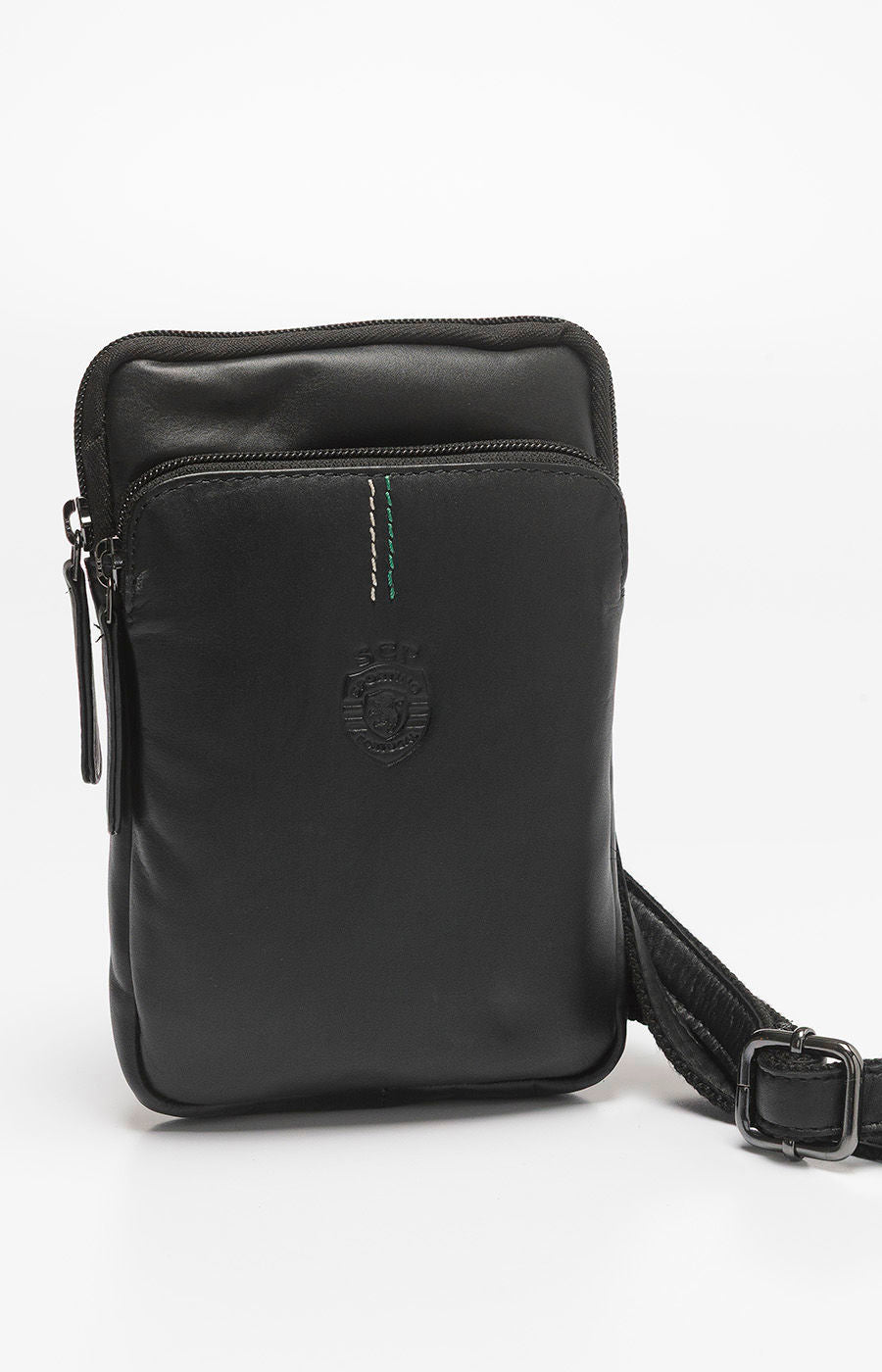 BOLSA TIRACOLO LINHA VERDE PRETA 2425-L18777PT-3277-01