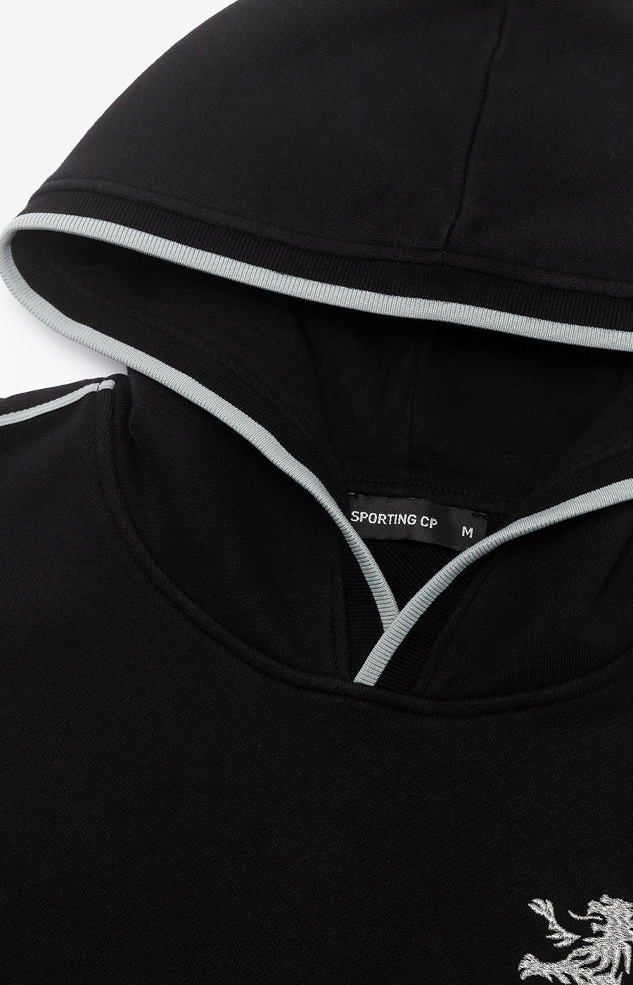 Sweat à capuche Silver Echo Faixa Leão - 5