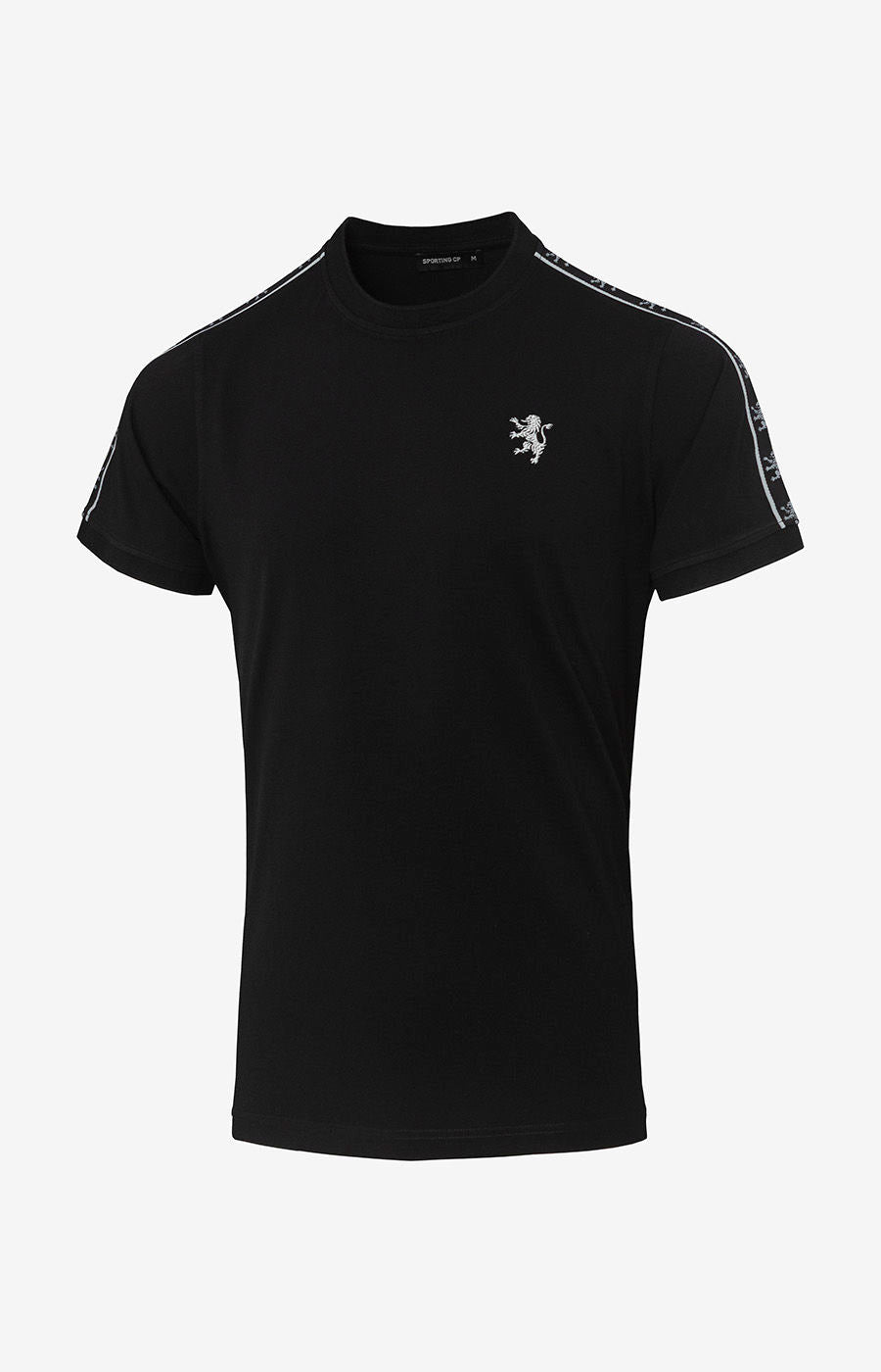 T-SHIRT SILVER ECHO FAIXA LEÃO XS-H 2526MP11289PT