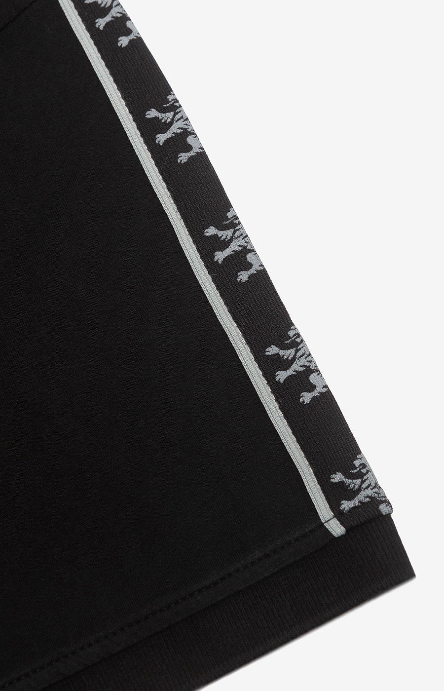 T-SHIRT SILVER ECHO FAIXA LEÃO XS-H 2526MP11289PT
