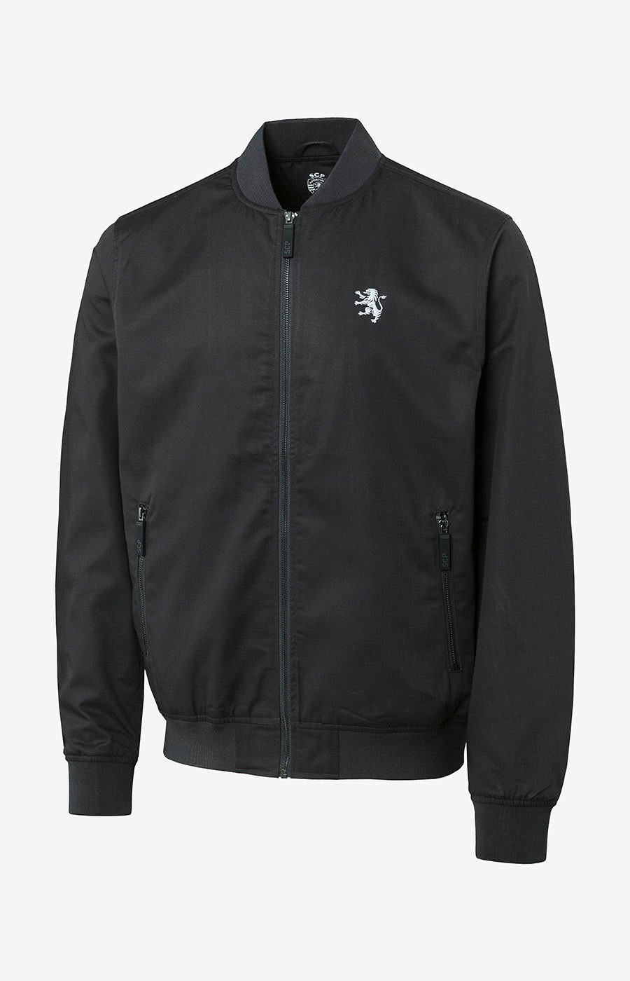 ABRIGO DE INVIERNO GRIS OSCURO LEÃO XS-H 2526-MP16903EC