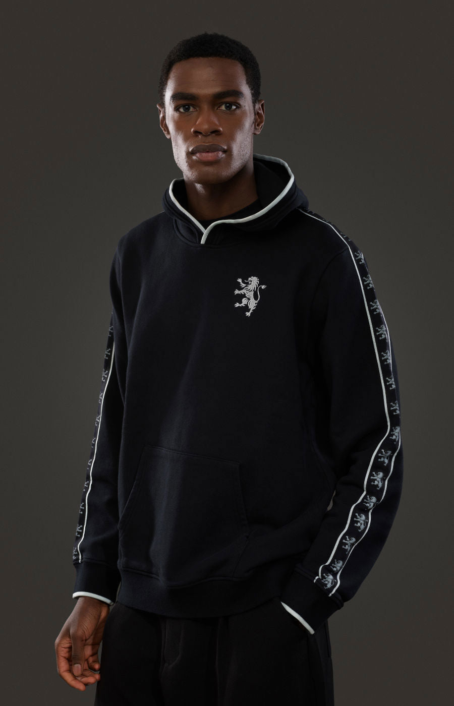 Sweat à capuche Silver Echo « Faixa Leão »