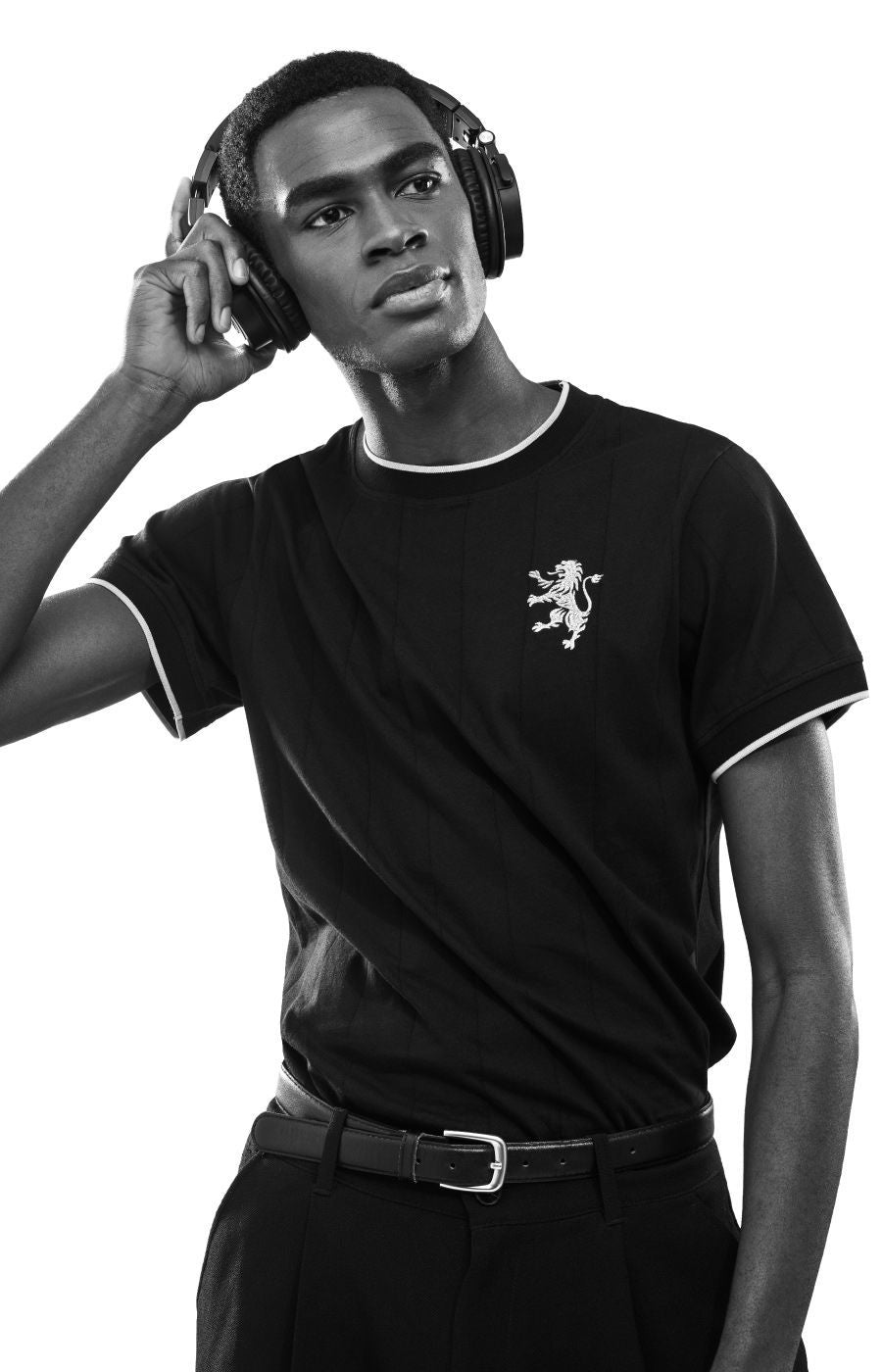 T-shirt Silver Echo - Frente
