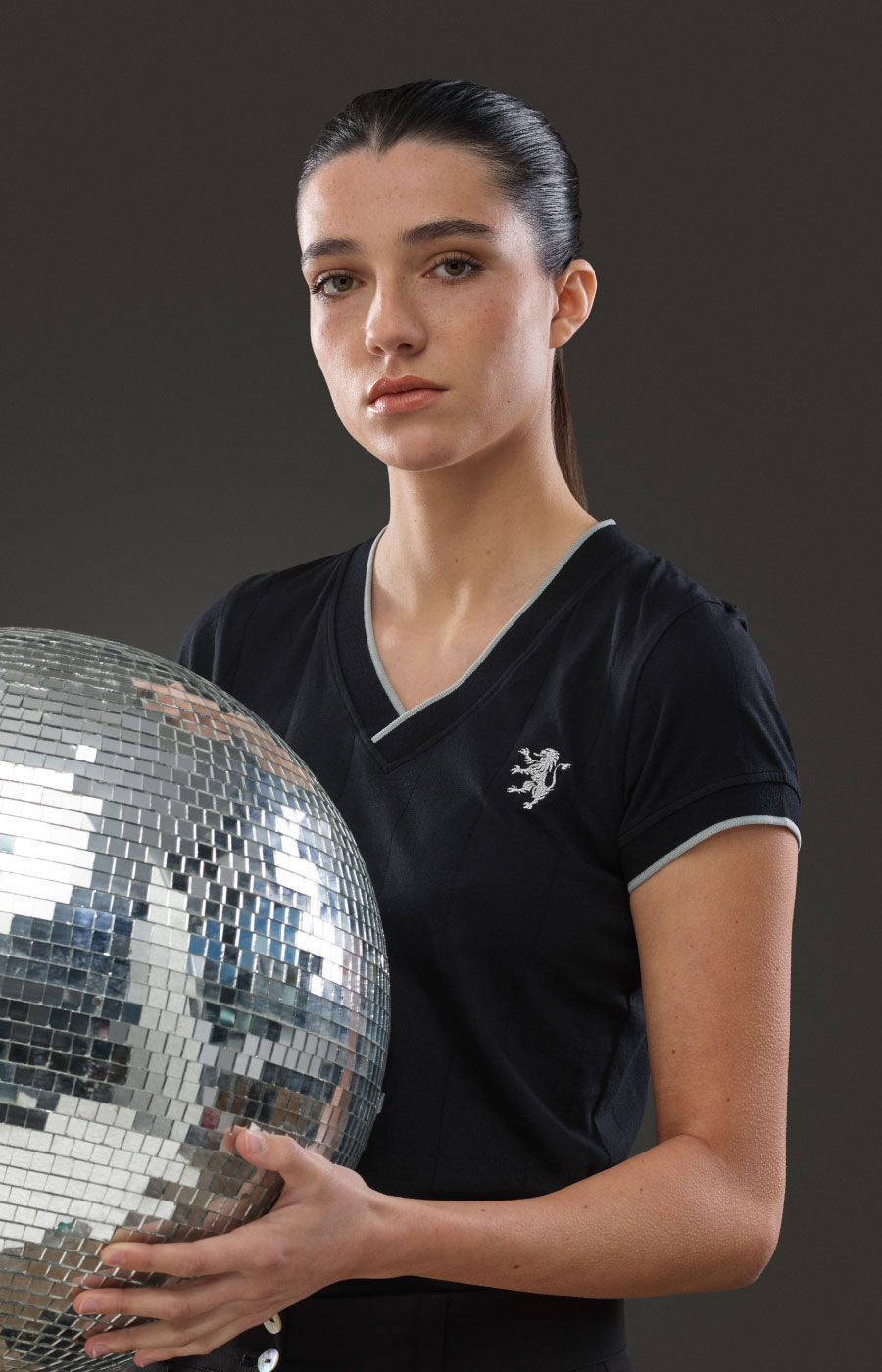 T-SHIRT SILVER ECHO XS-M 2526MP11289PT