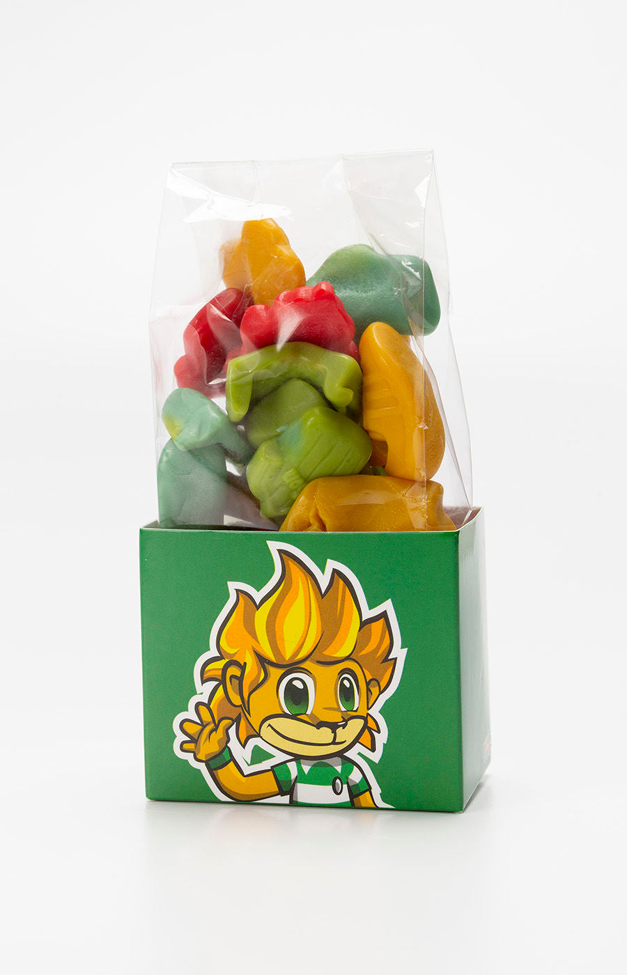 GOMINAS MIX FÚTBOL JELLY 200 G SCP JUBAS 2425-L16318PT-SCLCFEXP0067