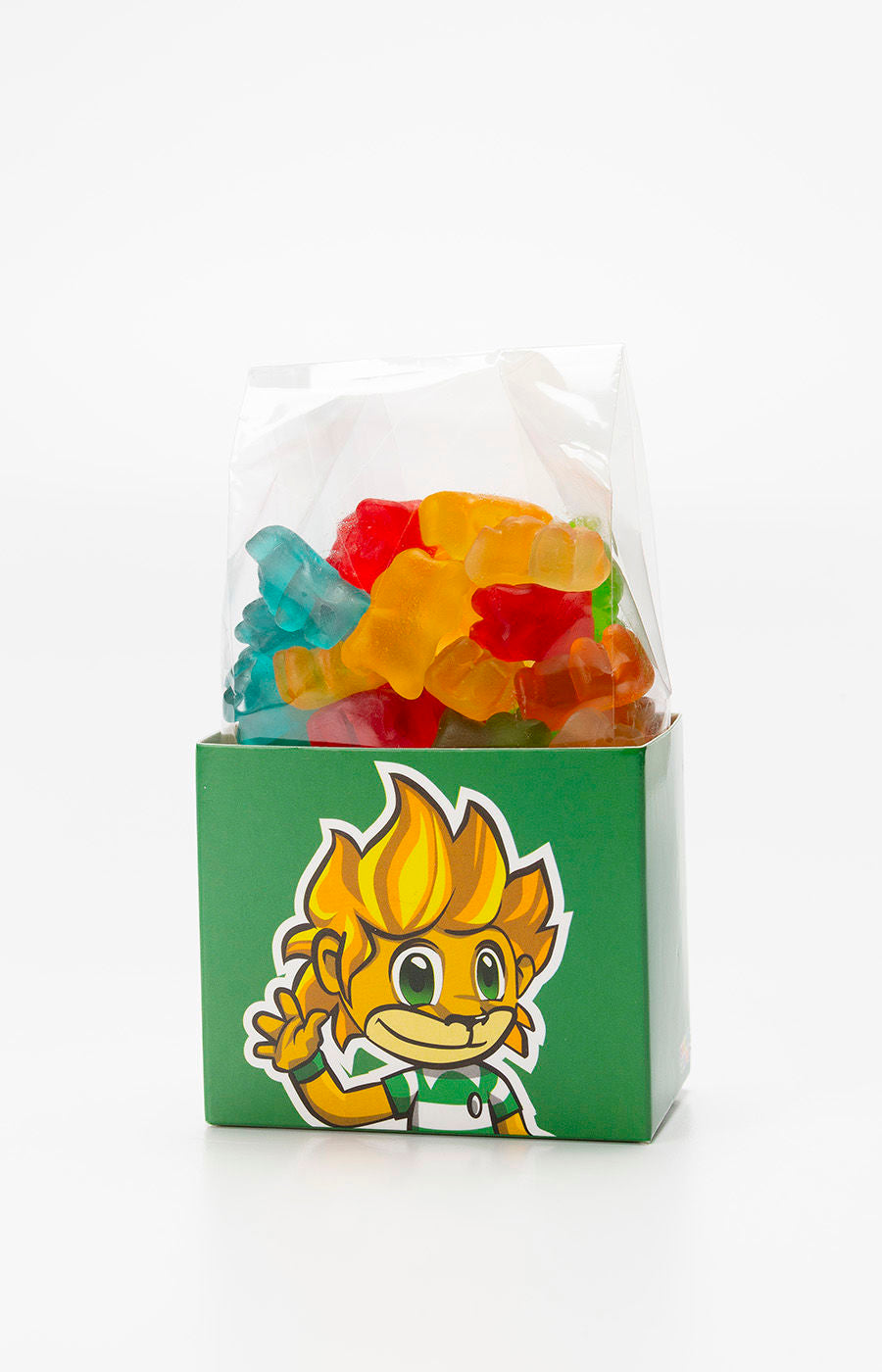 Surtido de ositos de gelatina 200 g SCP JUBAS 2425-L16318PT-SCLCFEXP0070