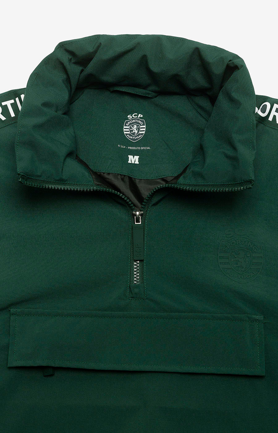 CASACO INVERNO ANORAK VERDE SPORTING XS-H 2526-MP16903EC