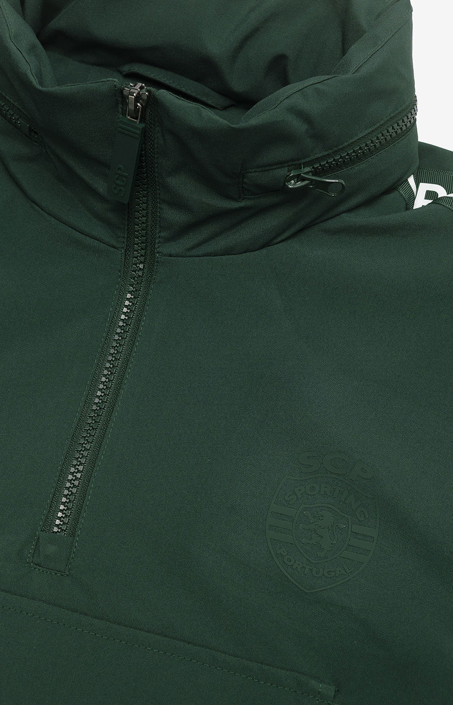 CHAQUETA DE INVIERNO ANORAK VERDE SPORTING XS-H 2526-MP16903EC
