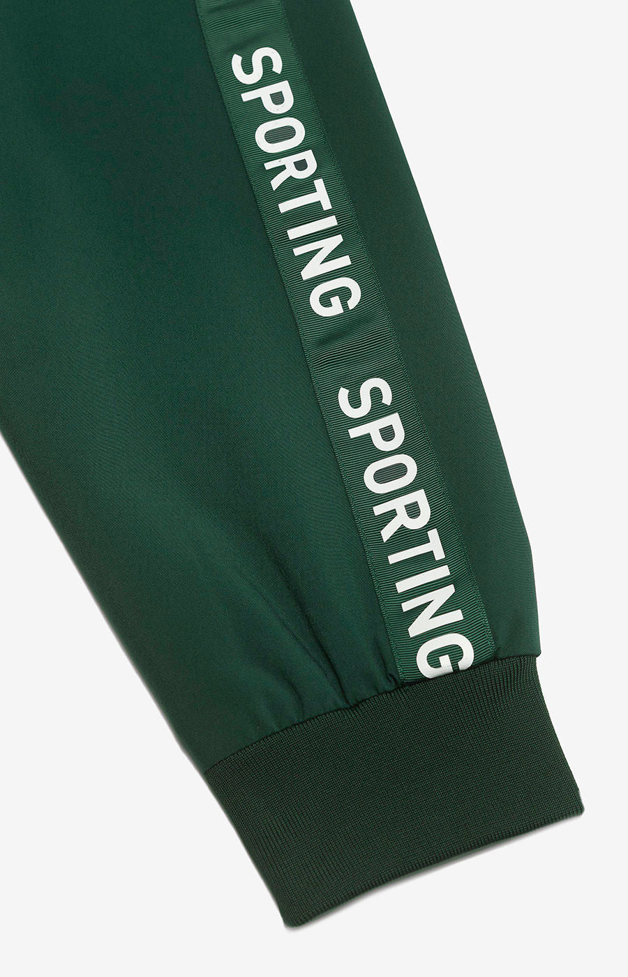 CHAQUETA DE INVIERNO ANORAK VERDE SPORTING XS-H 2526-MP16903EC