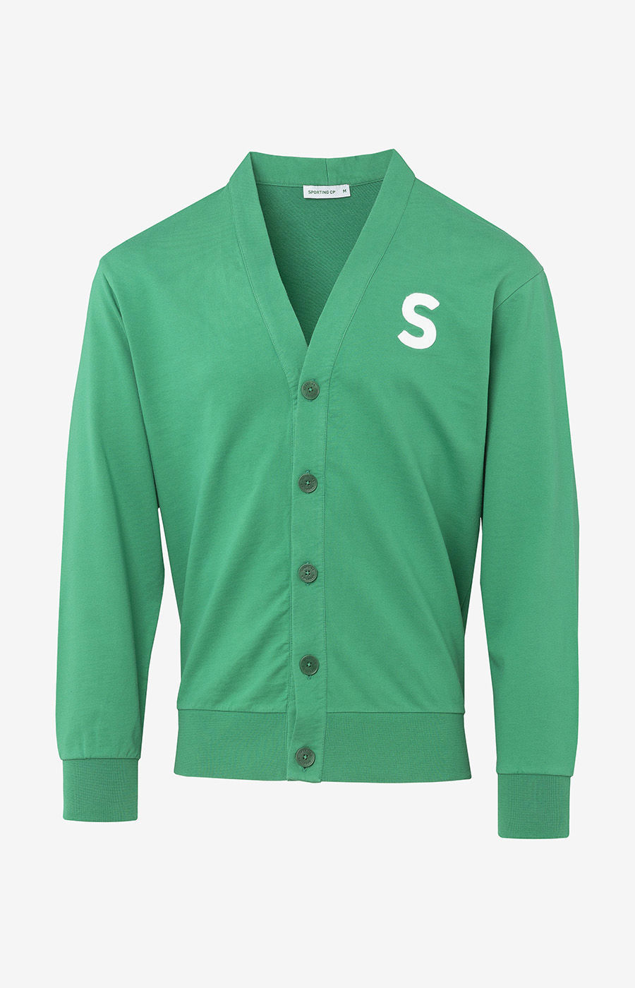 GREEN SHIFT CARDIGAN XS-H 2526-MP11289PT