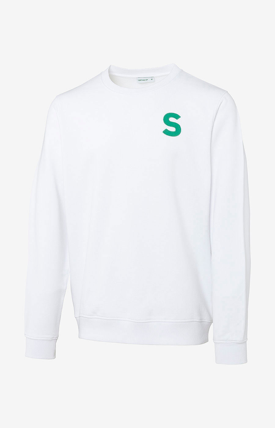 SWEATSHIRT SHIFT WHITE XS-H 2526-MP11289PT