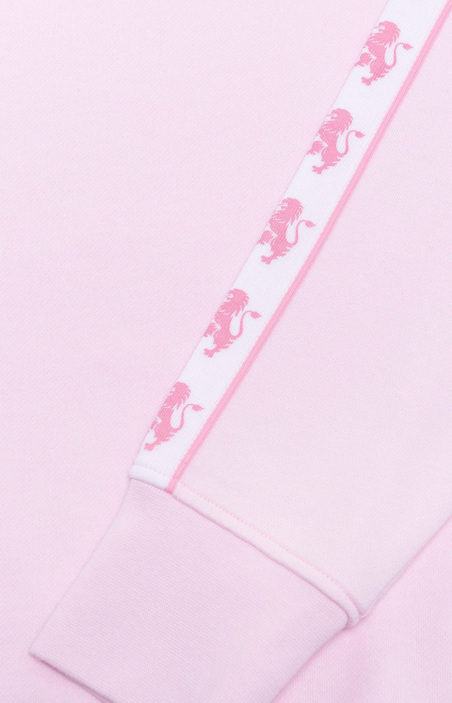 SWEATSHIRT RIBBON PINK XS-M 2526-MP11289PT
