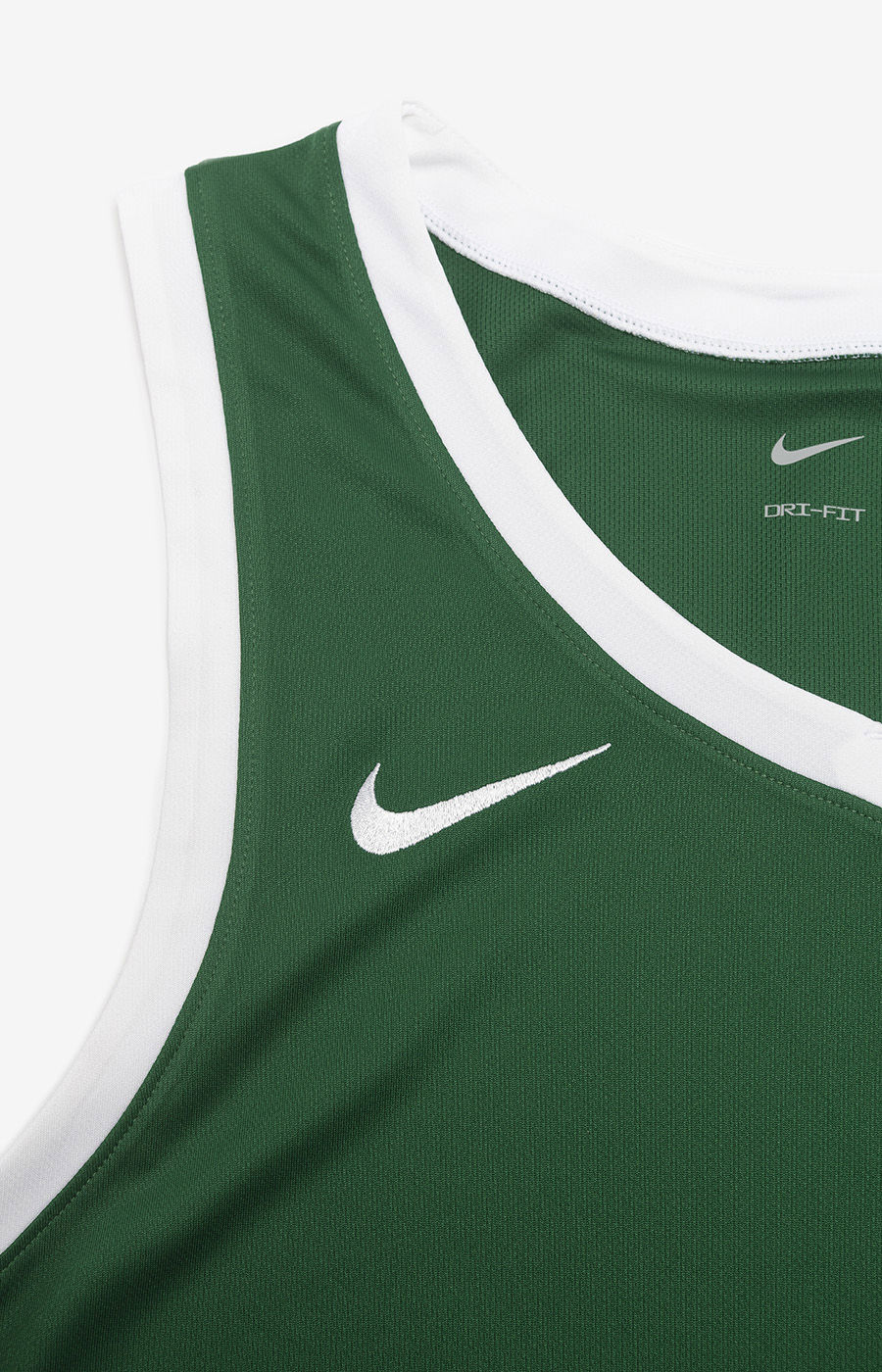 CAMISETA ALTERNATIVA VERDE DE BALONCESTO T-SHIRT (A19913-341)
