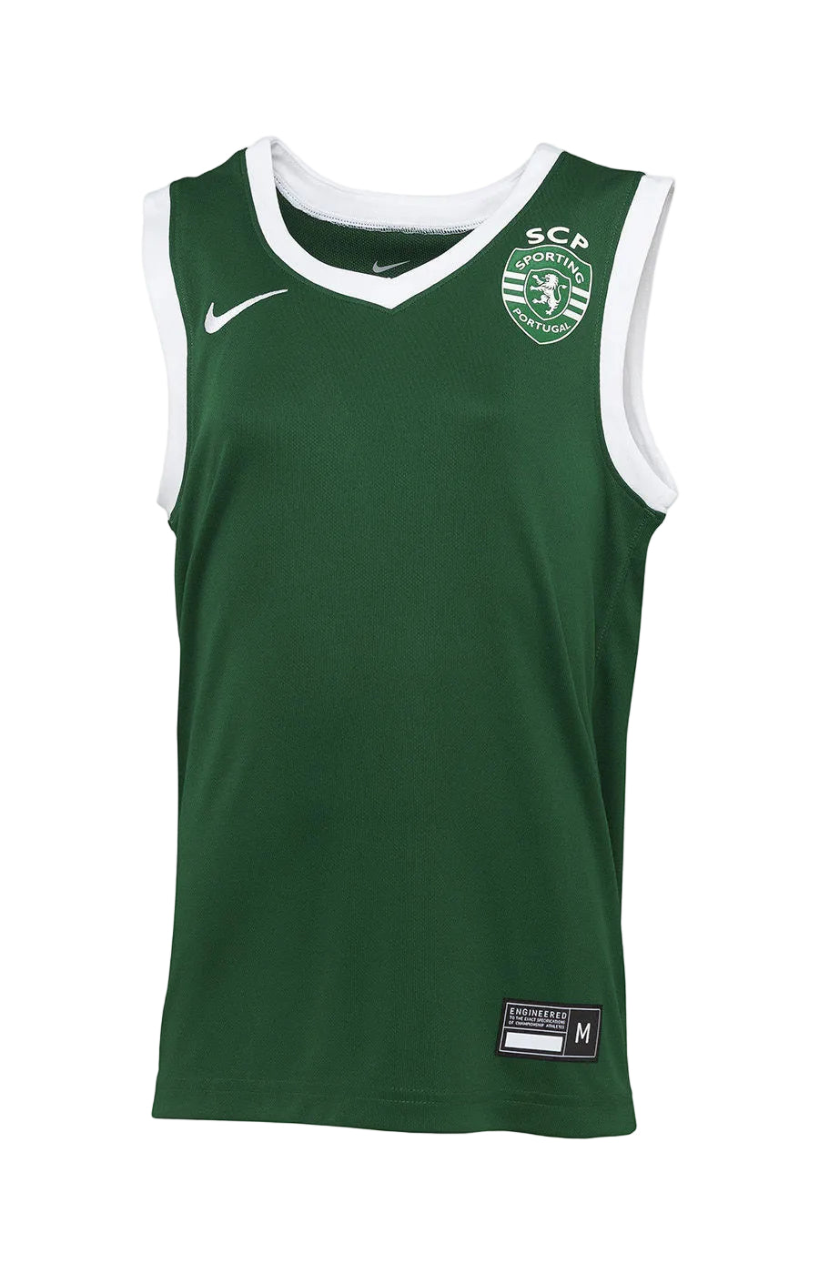 CAMISOLA ALTERNATIVA VERDE BASQUETEBOL CR TºJS (A19917-341)