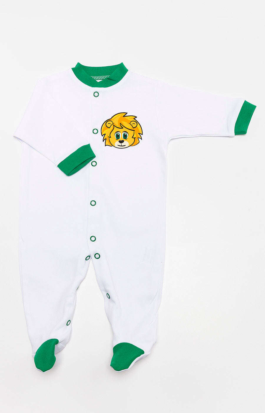 CONJUNTO BABYGROW FRALDA GORRO BABETE SACO PANO JUBAS BEBÉ 2021-16657-FSB42 0/3M