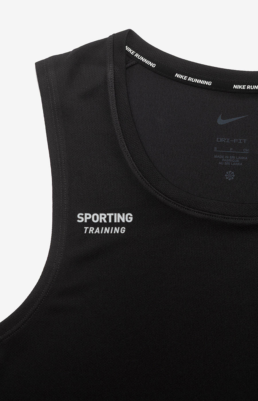 TOP CAVAS NEGRO SPORTS T-SHIRT (DV9321-010)