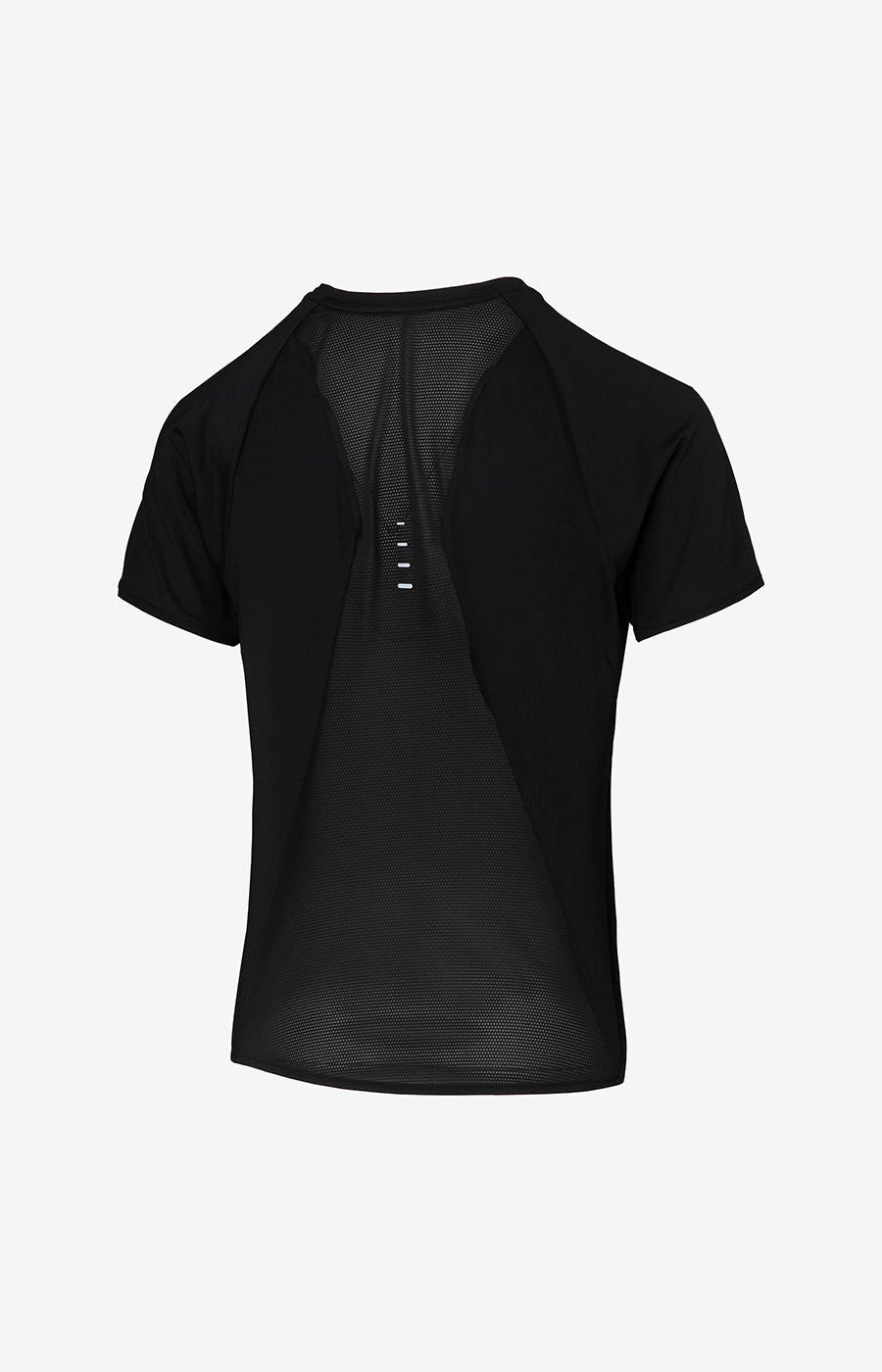 CAMISETA NEGRA DEPORTIVA PARA MUJER TALLA XS (HM9698-010)