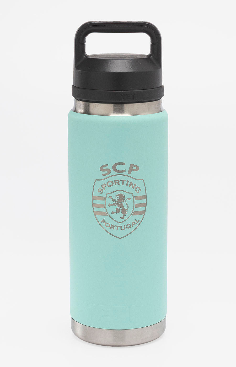 GREEN WATER THERMOS BOTTLE WITH BLACK TP SCP X YETI 769ML UN 2526-MP20101EC